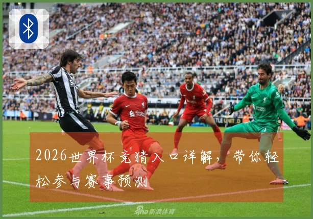 2026世界杯竞猜入口详解，带你轻松参与赛事预测