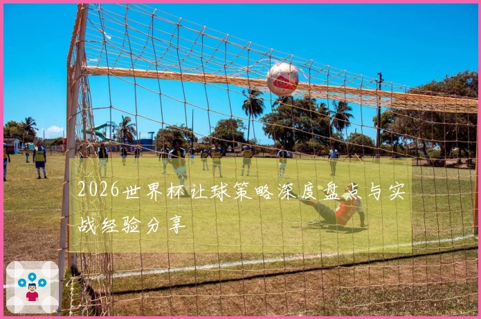2026世界杯让球策略深度盘点与实战经验分享