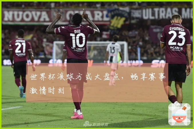 世界杯滚球方式大盘点，畅享赛事激情时刻